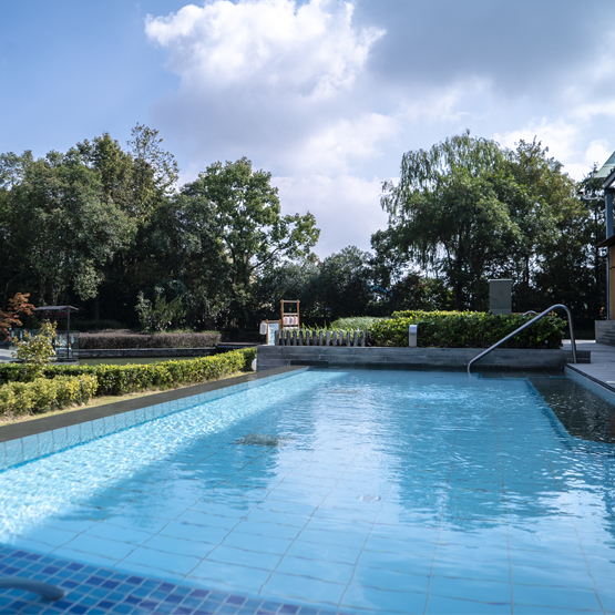 上海室外温泉浴场